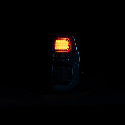 Blacked Out LED Tail Lights for Toyota N80 Hilux 2015+ (GR Style) - Bushdoof Lighting