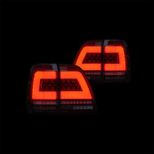Blacked Out Toyota 100 Series Tail Lights 1998 - 2007 - Bushdoof Lighting