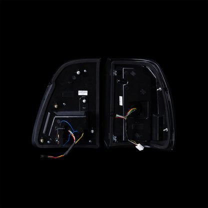 Blacked Out Toyota 100 Series Tail Lights 1998 - 2007 - Bushdoof Lighting