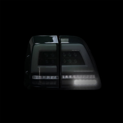Blacked Out Toyota 100 Series Tail Lights 1998 - 2007 - Bushdoof Lighting