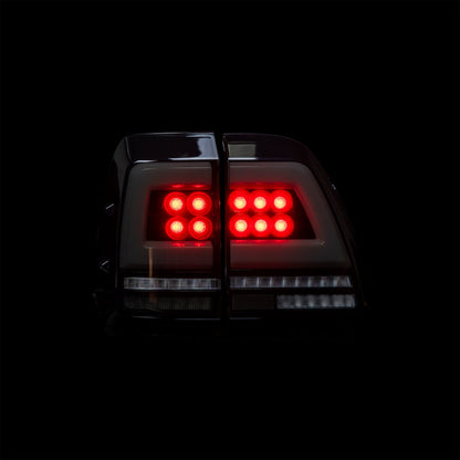 Blacked Out Toyota 100 Series Tail Lights 1998 - 2007 - Bushdoof Lighting