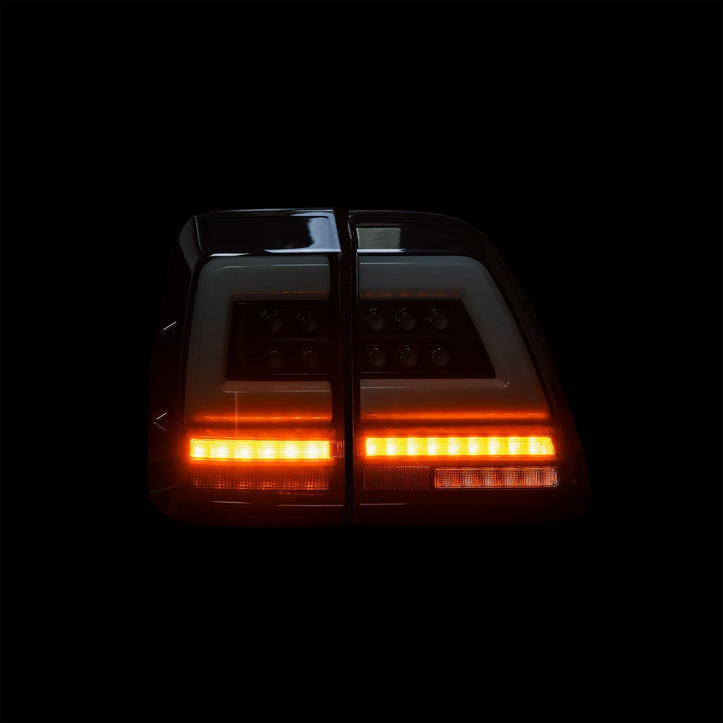 Blacked Out Toyota 100 Series Tail Lights 1998 - 2007 - Bushdoof Lighting