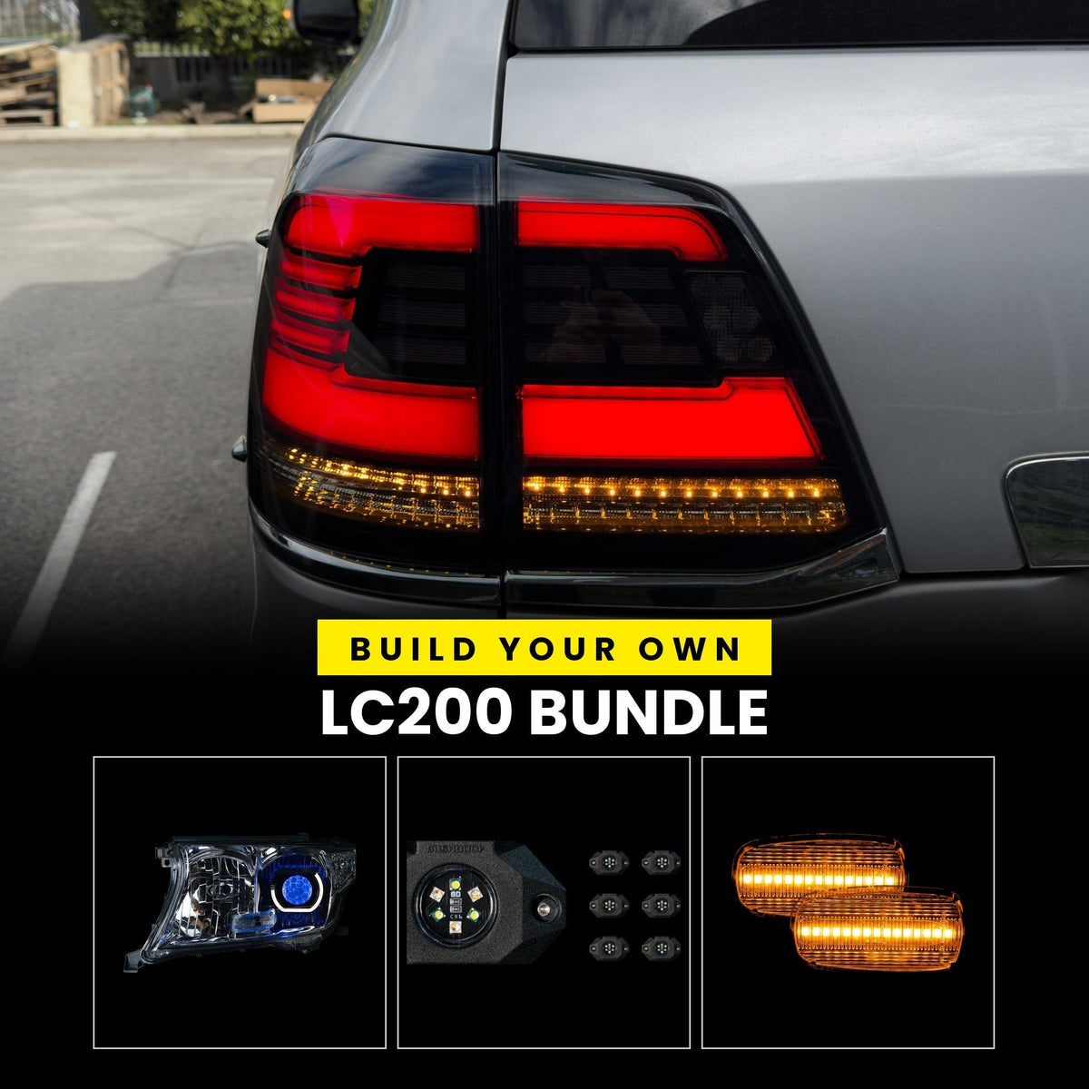 Build Your LC200 Bundle - Bushdoof Lighting