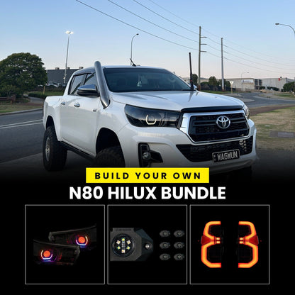 Build Your N80 Hilux Bundle - Bushdoof Lighting