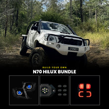 Build your own N70 Hilux bundle - Bushdoof headlights, CX6 rock lights and LED tail lights