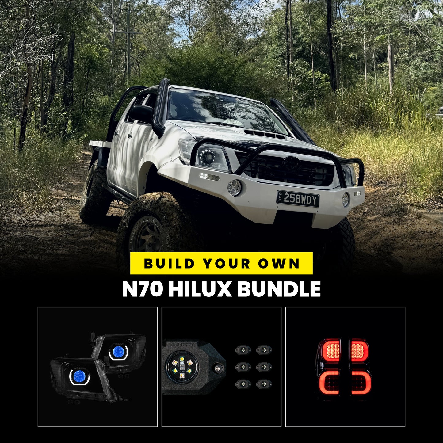 Build Your N70 Hilux Bundle