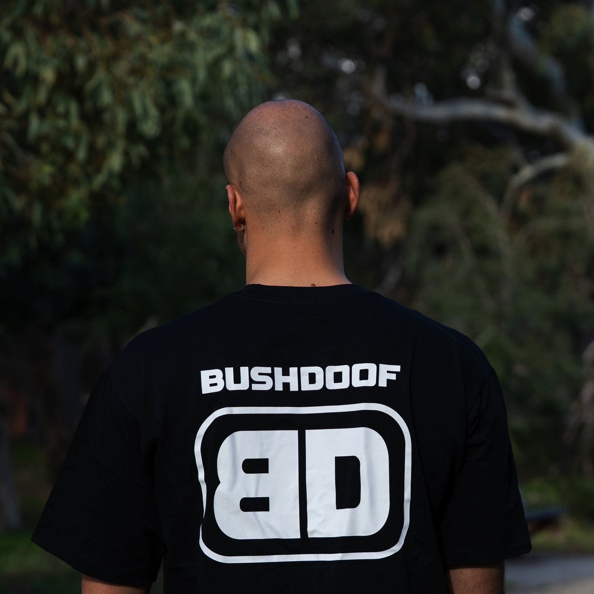 Bushdoof Staple Tee - Bushdoof Lighting