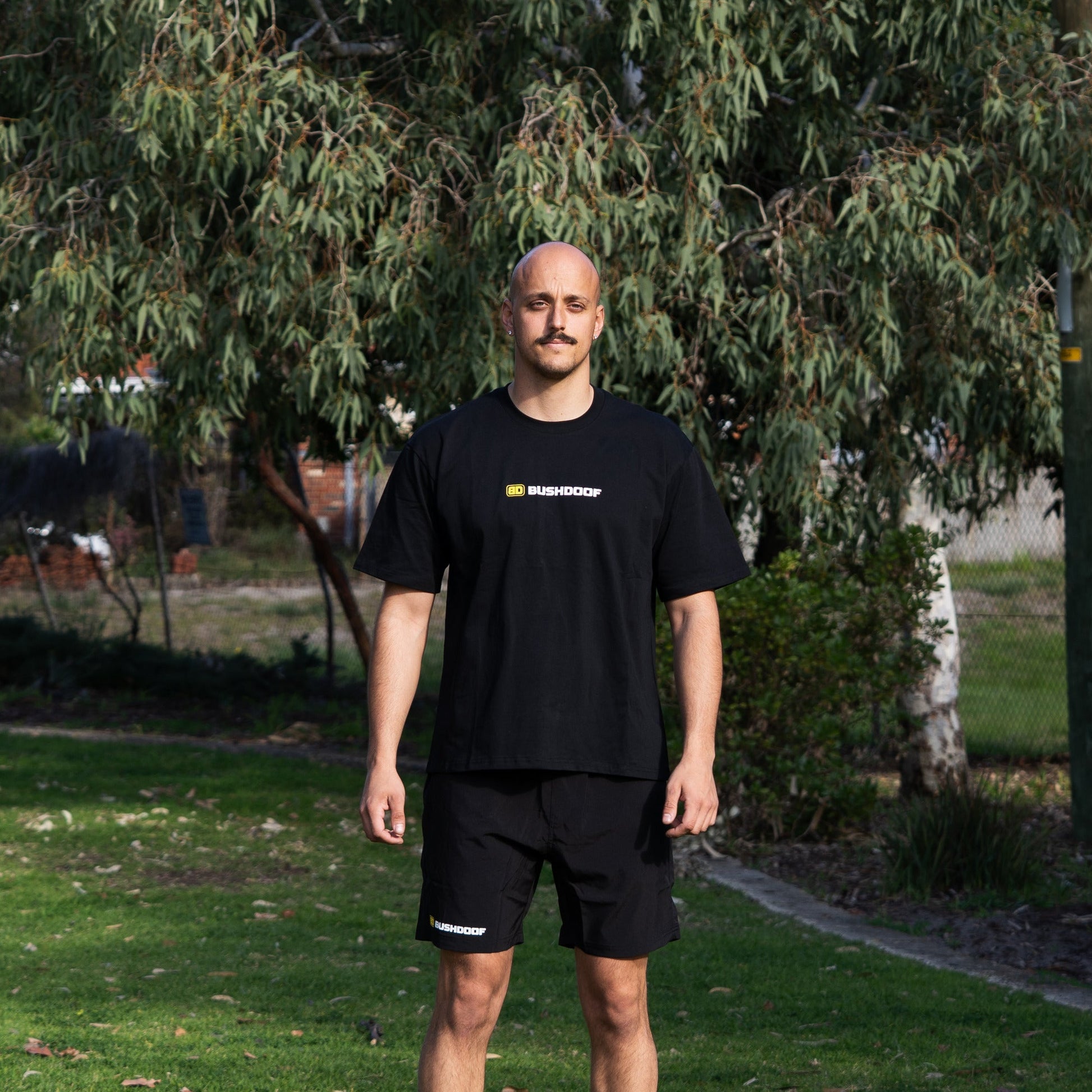 Bushdoof Staple Tee - Bushdoof Lighting