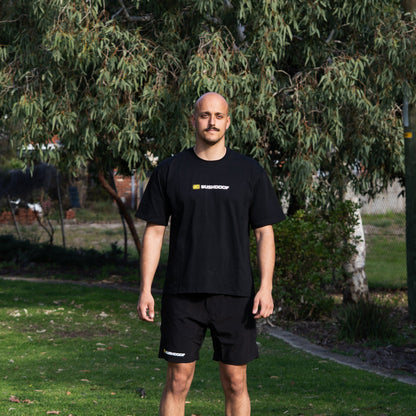 Bushdoof Staple Tee - Bushdoof Lighting