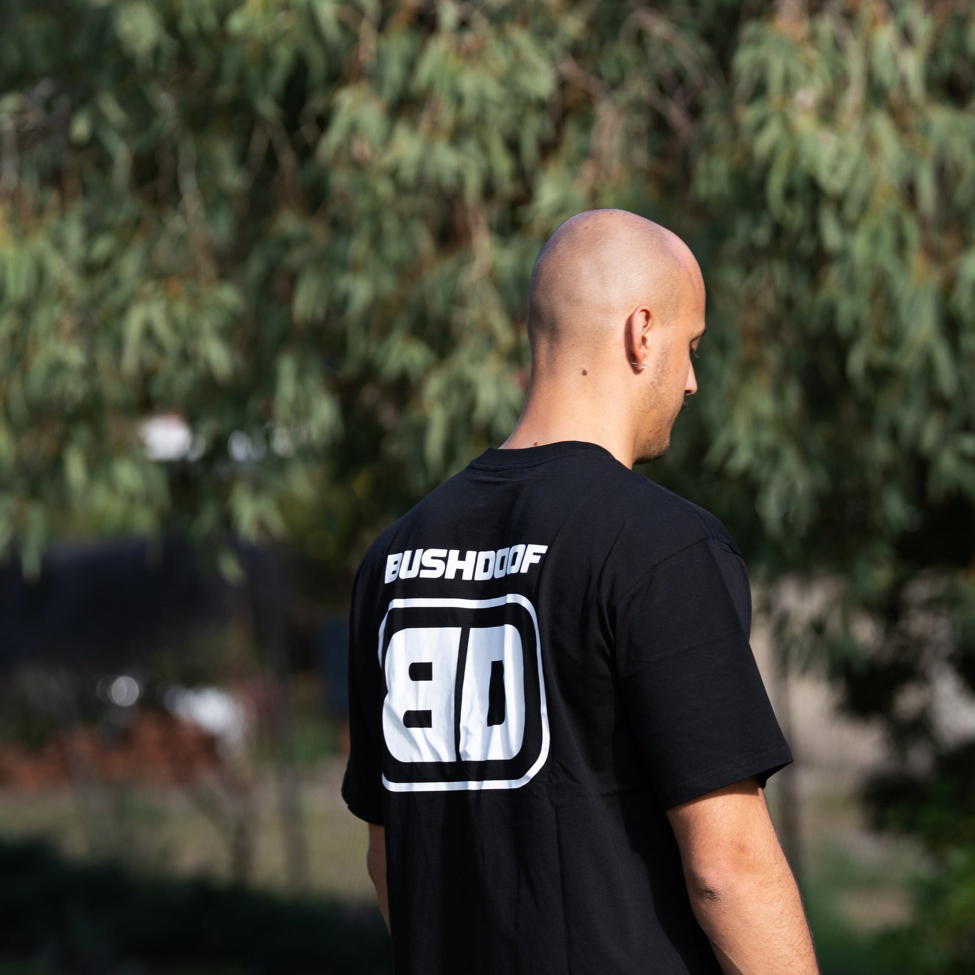 Bushdoof Staple Tee - Bushdoof Lighting