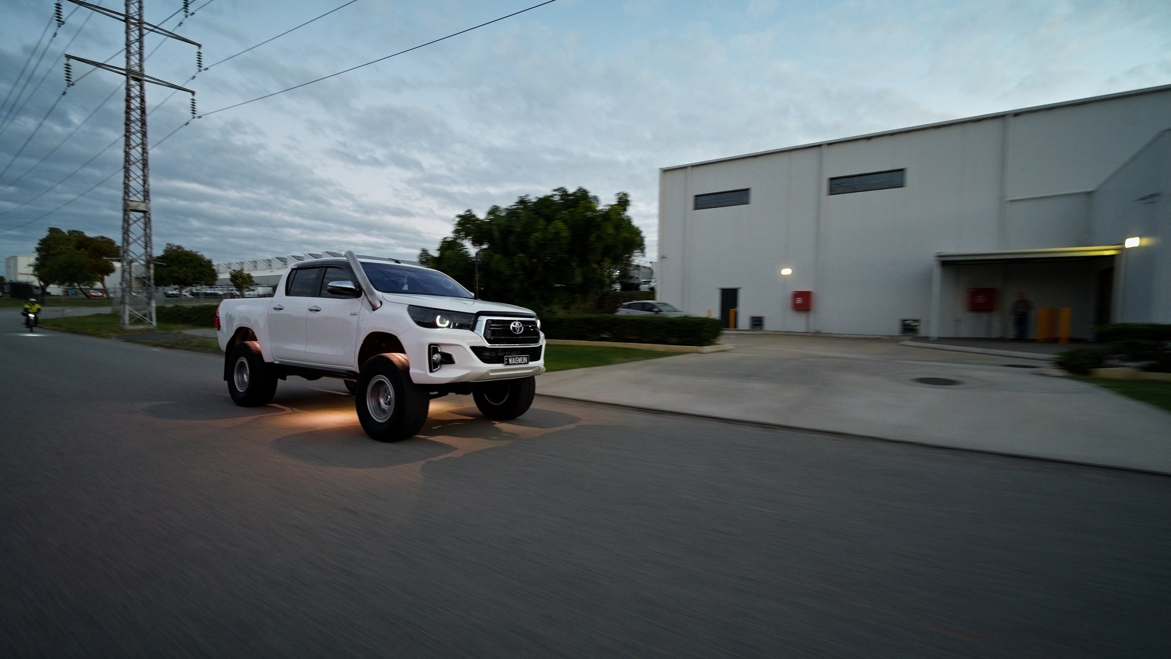 2019 Toyota HiLux — Cody Hall