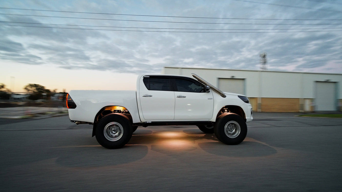 Cody Hall's 2019 HiLux SR5 — side