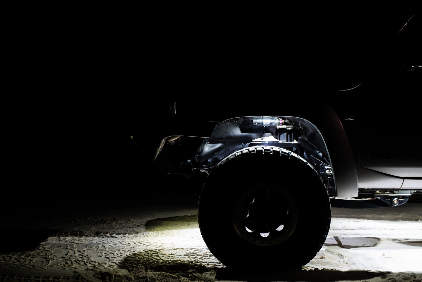 Cody Hall's 2019 HiLux SR5 — detail