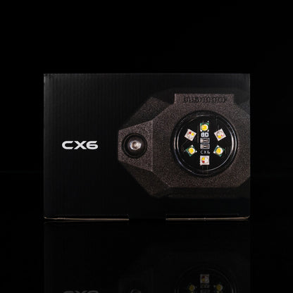 CX6™ RGBW Rock Lights - 10 Pack - Bushdoof Lighting