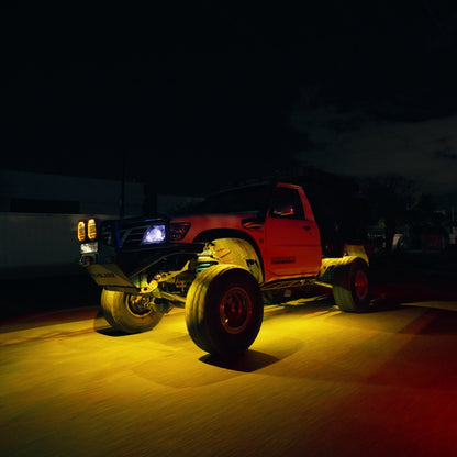 CX6™ RGBW Rock Lights - 10 Pack - Bushdoof Lighting