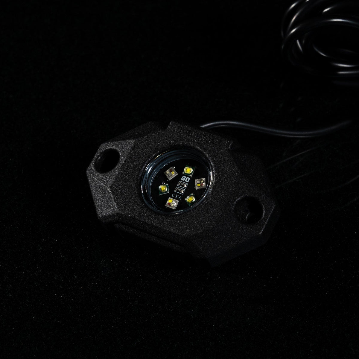 CX6™ RGBW Rock Lights - 10 Pack
