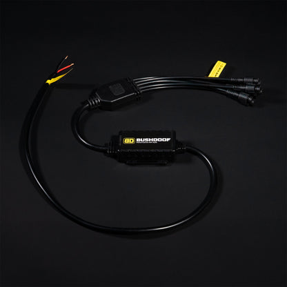 CX6™ RGBW Rock Lights - 10 Pack - Bushdoof Lighting