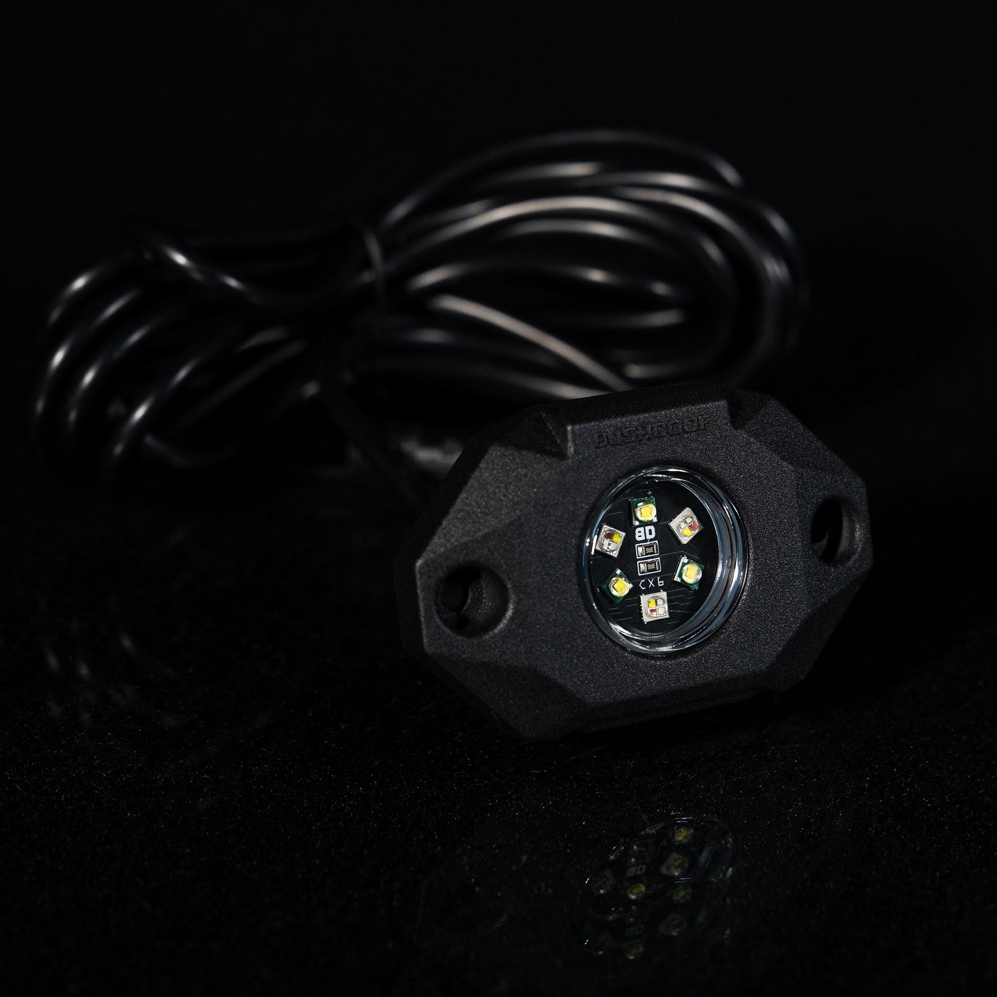 CX6™ RGBW Rock Lights - 10 Pack - Bushdoof Lighting