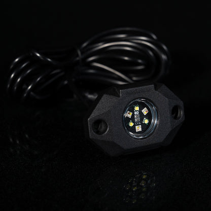 CX6™ RGBW Rock Lights - 10 Pack - Bushdoof Lighting