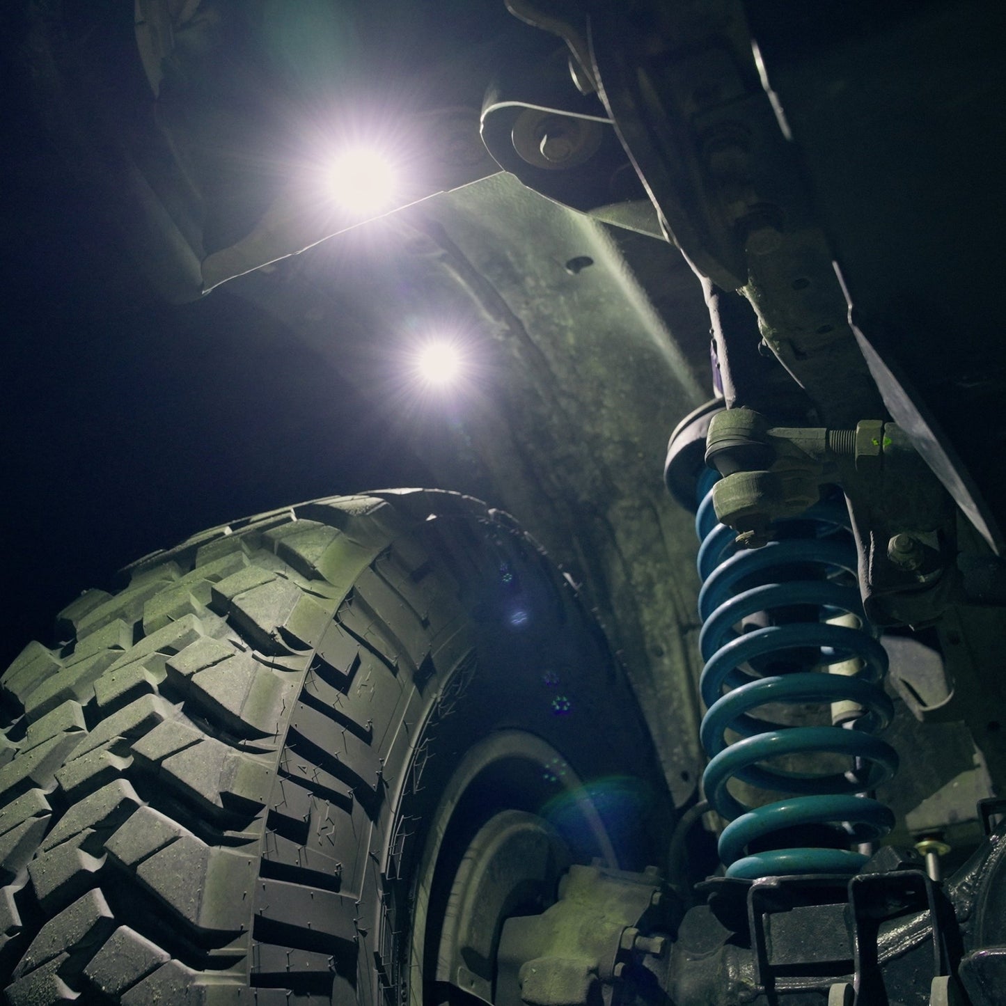 CX6™ RGBW Rock Lights - 10 Pack - Bushdoof Lighting