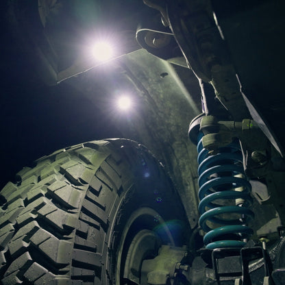 CX6™ RGBW Rock Lights - 10 Pack - Bushdoof Lighting