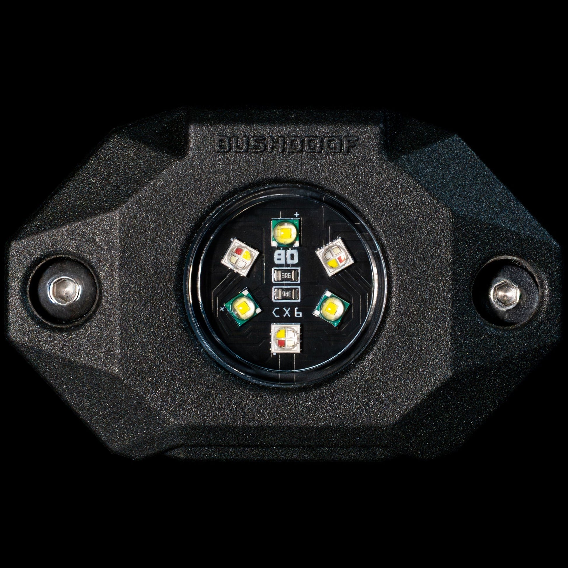 CX6™ RGBW Rock Lights - 10 Pack - Bushdoof Lighting