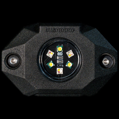 CX6™ RGBW Rock Lights - 10 Pack - Bushdoof Lighting