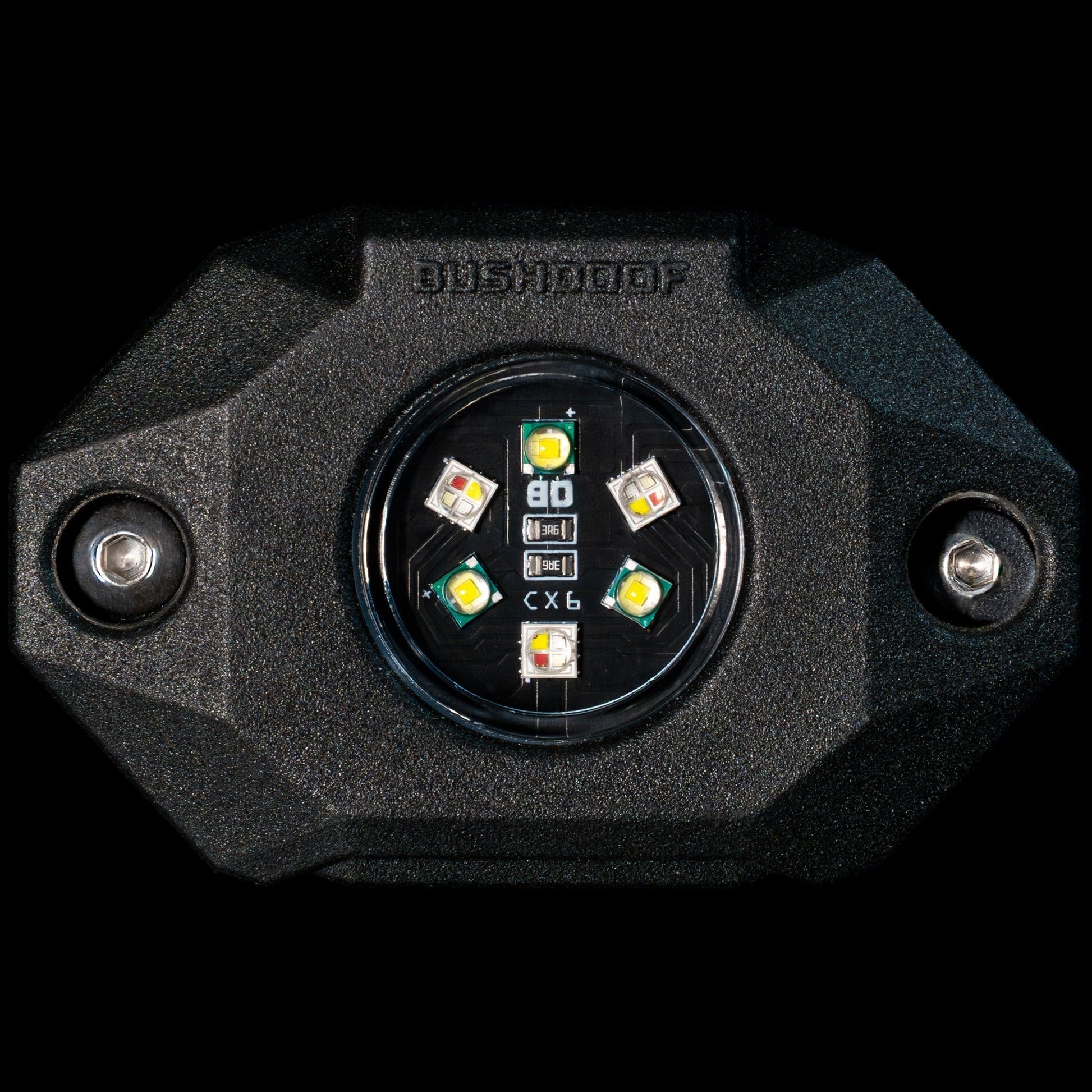 CX6™ RGBW Rock Lights - 12 Pack - Bushdoof Lighting