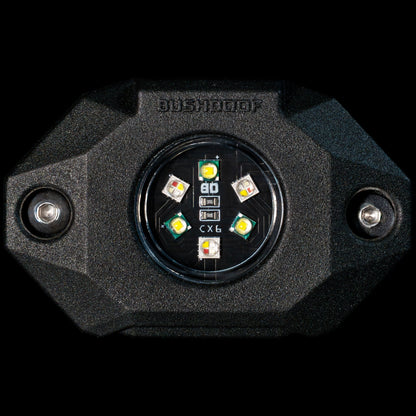 CX6™ RGBW Rock Lights - 12 Pack - Bushdoof Lighting
