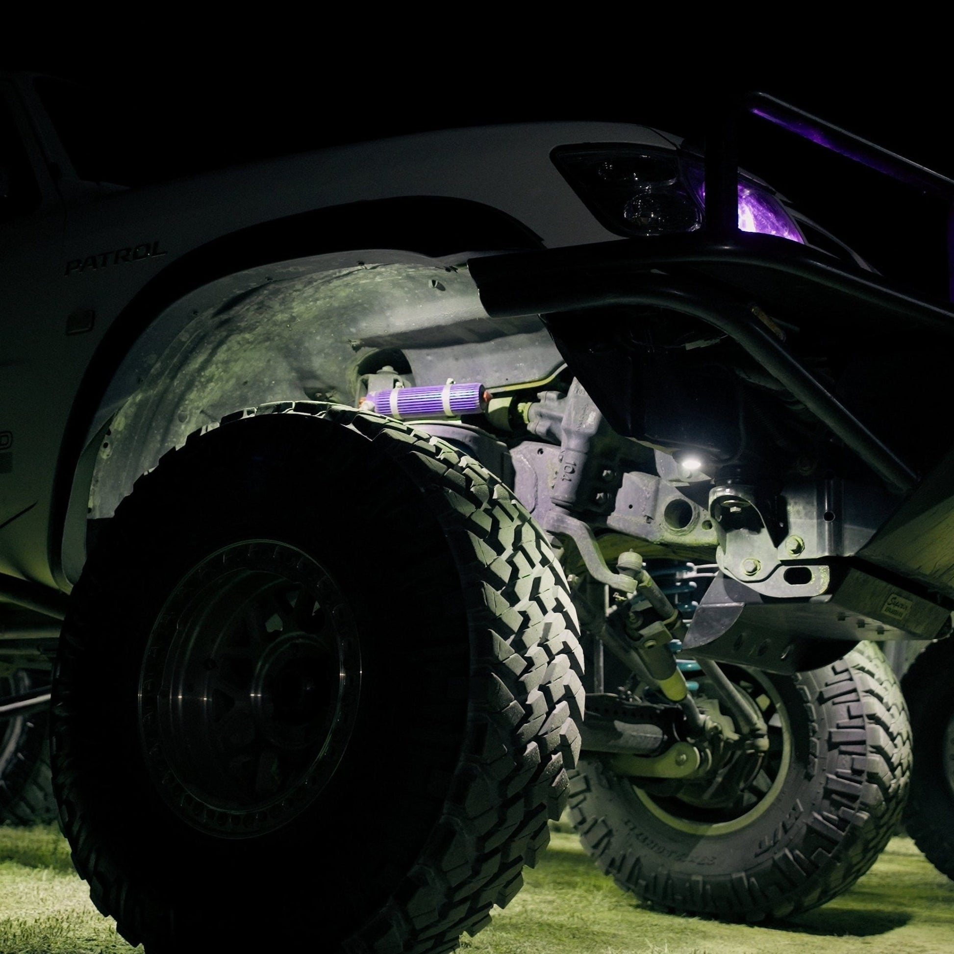 CX6™ RGBW Rock Lights - 12 Pack - Bushdoof Lighting