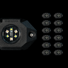 CX6™ RGBW Rock Lights - 12 Pack - Bushdoof Lighting