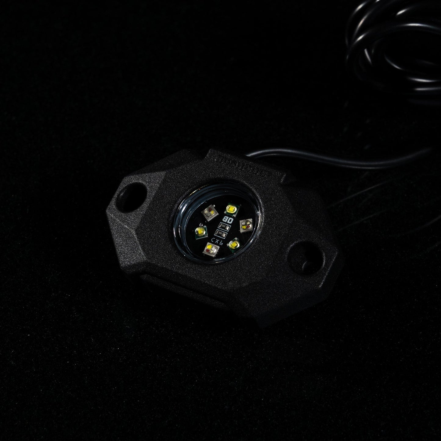 CX6™ RGBW Rock Lights - 12 Pack - Bushdoof Lighting
