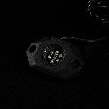 CX6™ RGBW Rock Lights - 12 Pack