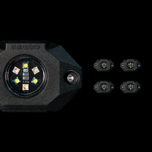 CX6™ RGBW Rock Lights - 4 Pack - Bushdoof Lighting
