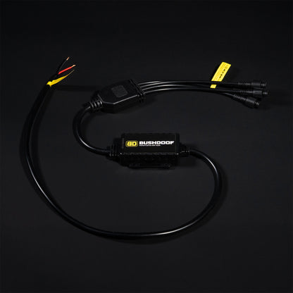 CX6™ RGBW Rock Lights - 4 Pack - Bushdoof Lighting