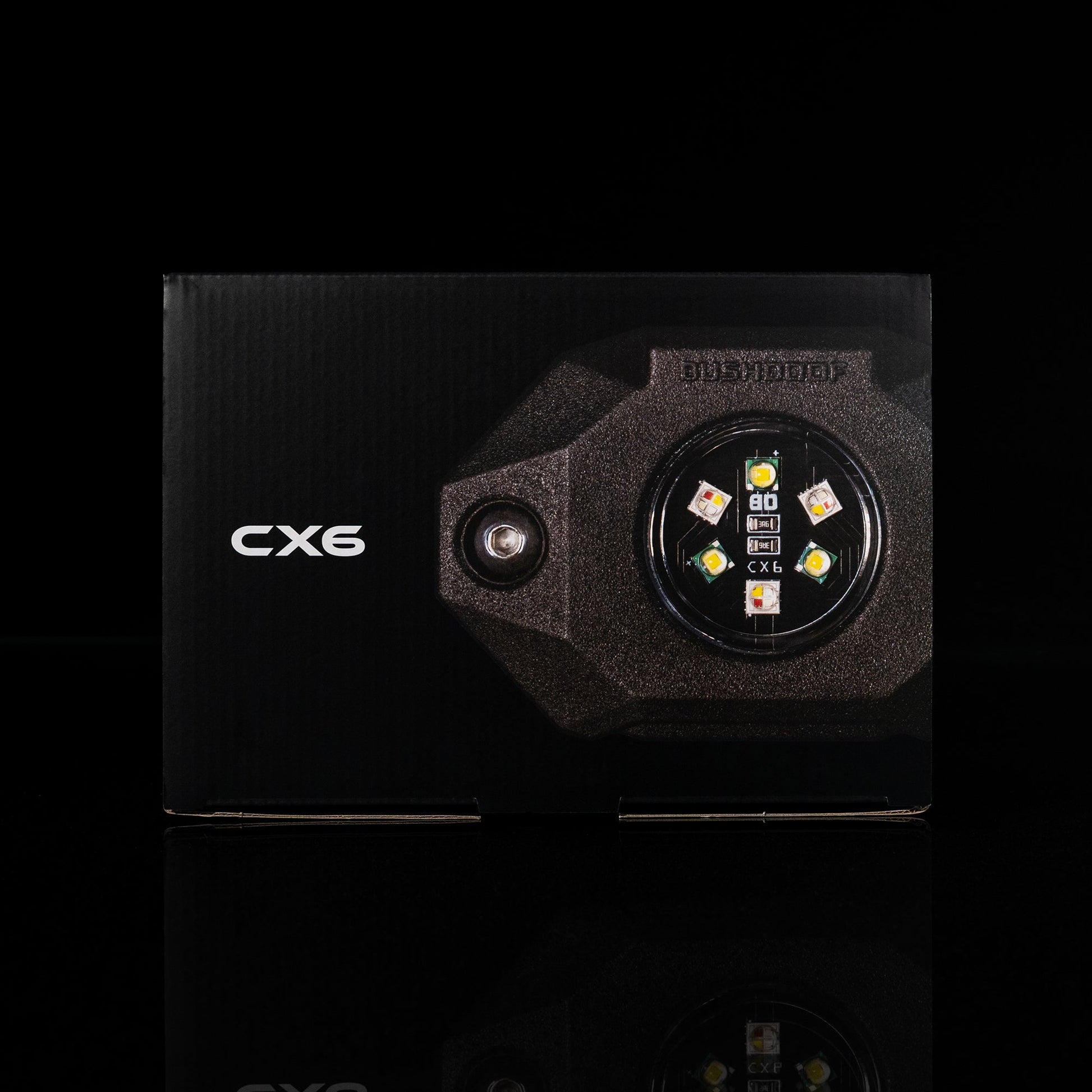 CX6™ RGBW Rock Lights - 8 Pack - Bushdoof Lighting