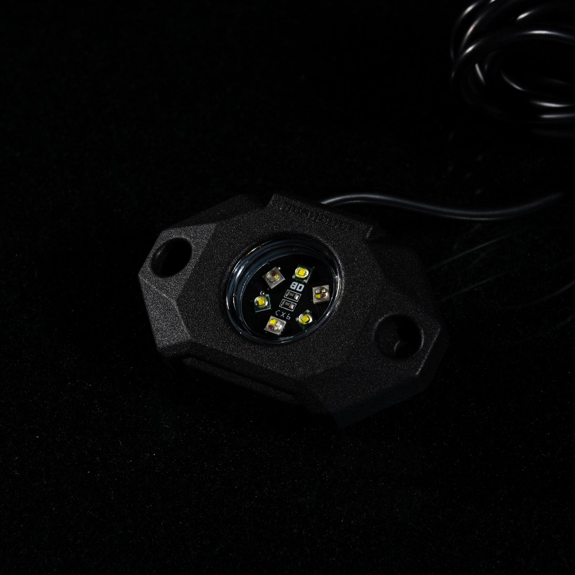 CX6™ RGBW Rock Lights - 8 Pack - Bushdoof Lighting