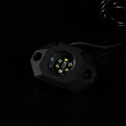 CX6™ RGBW Rock Lights - 8 Pack - Bushdoof Lighting