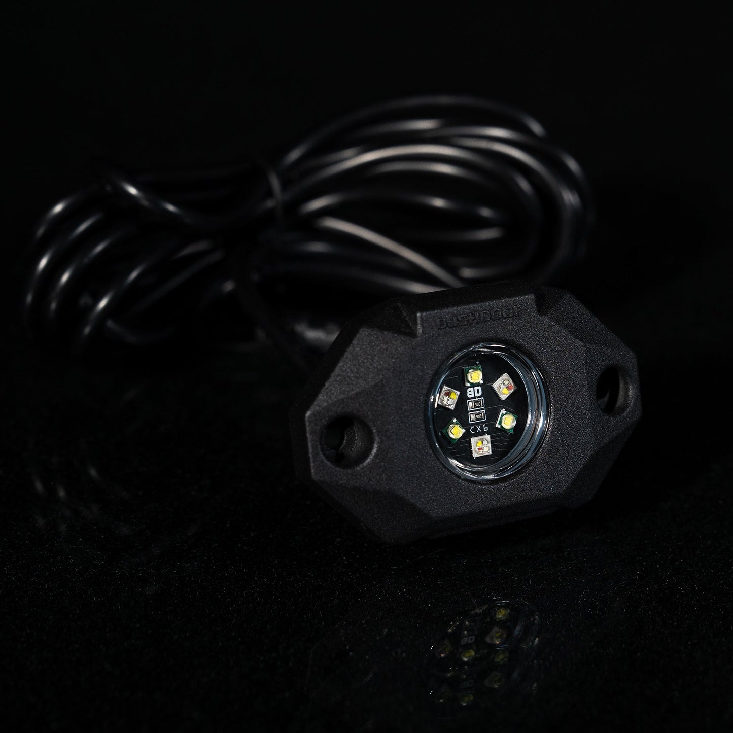 CX6™ RGBW Rock Lights - 8 Pack - Bushdoof Lighting