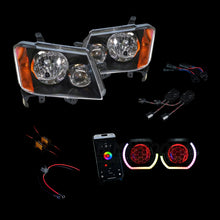 DIY Holden RC Colorado LED 'Angry Eye' Headlights Kit - Bushdoof Lighting