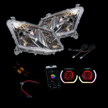 DIY Isuzu Dmax LED 'Angry Eye' Headlights Kit - Bushdoof Lighting