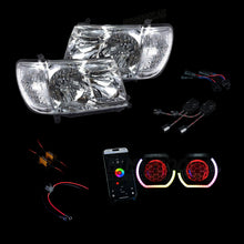 DIY Toyota 100/105 Series LED 'Angry Eye' Headlights Kit - Bushdoof Lighting