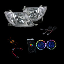 DIY Toyota Hilux N70 LED 'Turbine' Headlights Kit - Bushdoof Lighting