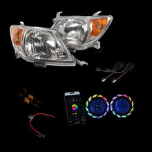 DIY Toyota Hilux N70 LED 'Turbine' Headlights Kit - Bushdoof Lighting