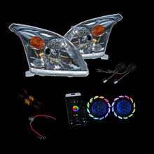 DIY Toyota Prado 120 LED 'Turbine' Headlights Kit - Bushdoof Lighting