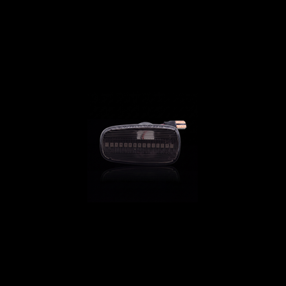 Sequential Side Indicators to suit LandCruiser 200 Series - smoked lens