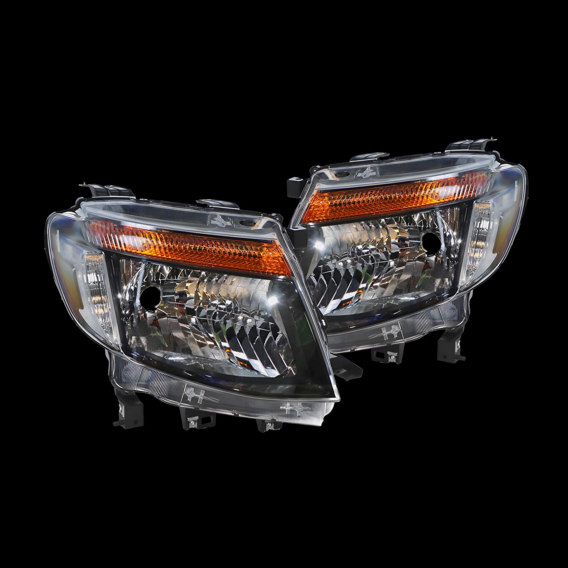 Ford Ranger PX1 OEM Headlights - Bushdoof Lighting