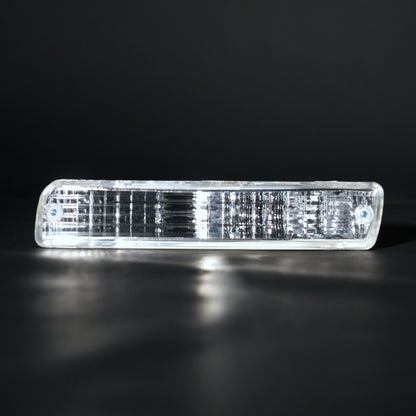 Front Bumper Indicators to suit Toyota 80 Series - Bushdoof Lighting
