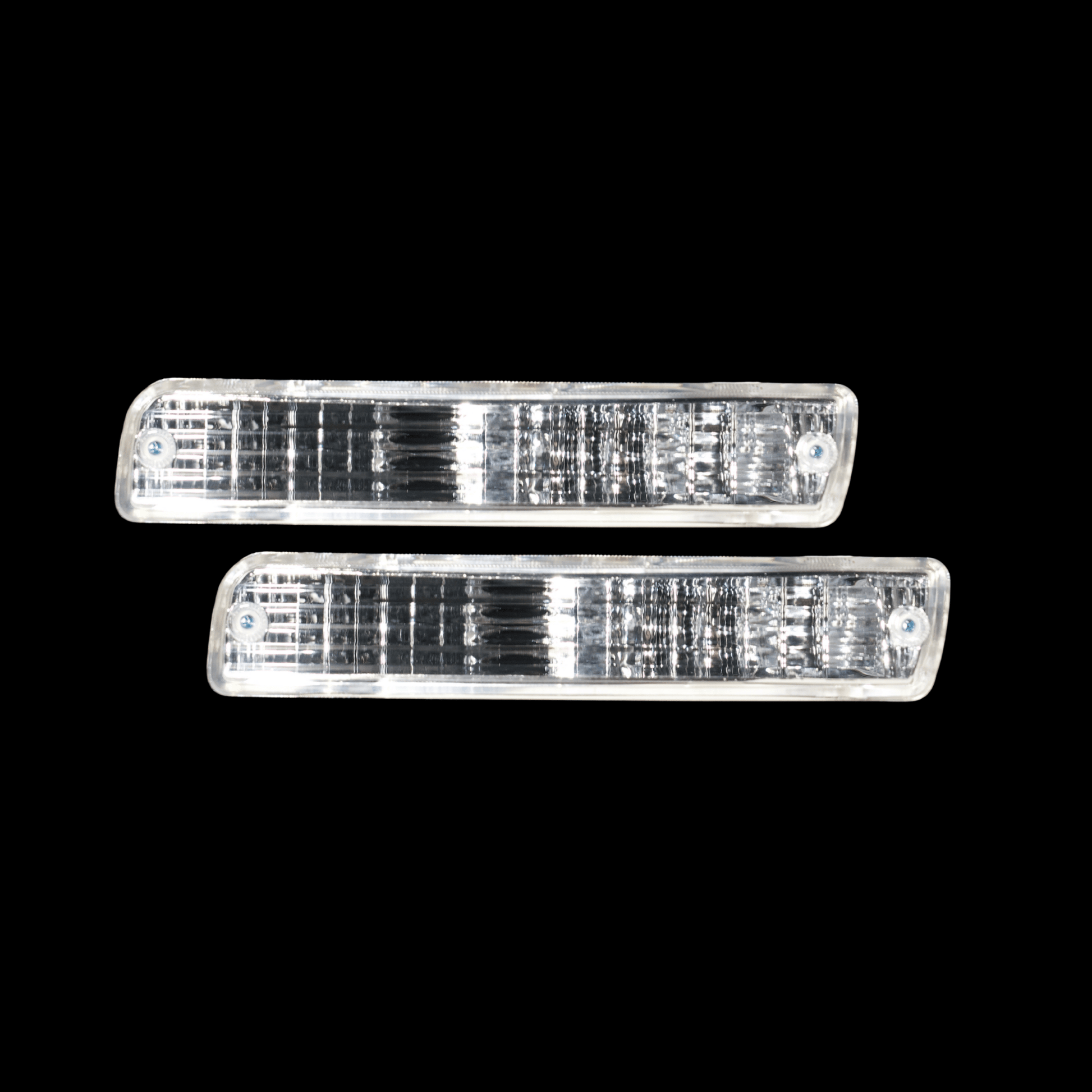 Front Bumper Indicators to suit Toyota 80 Series - Bushdoof Lighting