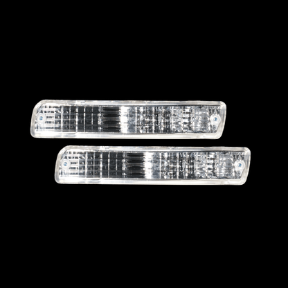 Front Bumper Indicators to suit Toyota 80 Series - Bushdoof Lighting